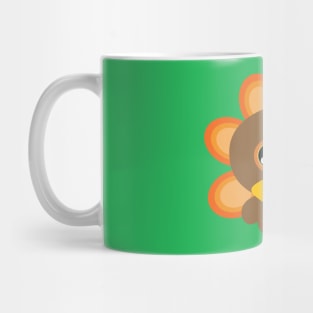 🦃 Adorable baby Turkey (boy) Mug